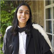 Cambridge Law graduate offering online GCSE & A-level Maths tutoring. Achieved 3 A*s at A-Level!