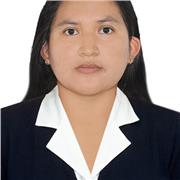 Profesora de la especialidad de Lengua y Literatura