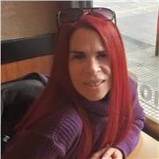 Profesora con Inglés Nativo Norteamericano