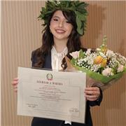 Laureata in Ingegneria Biomedica. Esperienza nell'insegnamento. Aiuto i miei studenti affinchè la matematica non sia più un incubo