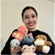 Docente de crochet con experiencia de 3 años en realizando amigurumis. Curso ideal para principiantes. 