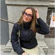 Historiadora del Arte (25) con Máster en Contemporáneo. Simpática, proactiva y cercana. Clases online.