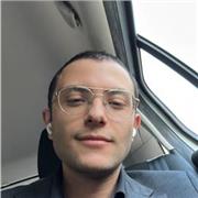 I'm Çağlar and I'm 27 years old. I'm an English Teacher who has corporate and business English experience.