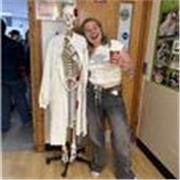 I’m a student at Lancaster University studying Biology. 