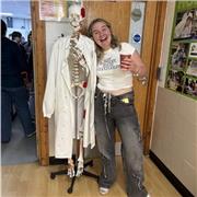 I’m a student at Lancaster University studying Biology.