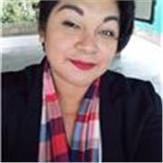 Profesora de primaria clases de primer grado a sexto grado