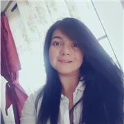 Profesora primaria para clases de manera virtual