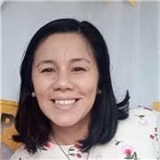 Profesora de español, para niños y adolescentes