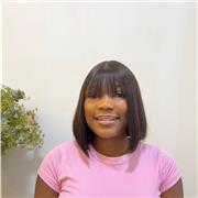 Patient, supportive tutor; lessons focus on fluency improvement.