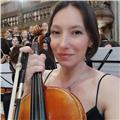 Insegnante di musica (violino e viola) ,teoria e solfeggio musicale impartisce lezioni private