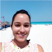 Halli ☀️, meine Liebe. Mein Name ist Yarenis und komme aus den karibischen 🏝️ Kuba. Wenn du Interesse an Spanisch zu lernen hast.....🤗