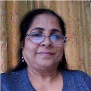 Tutor of spoken English and can tutor Basic Mathematics