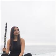 Profesora de clarinete y Lenguaje Musical que imparte clases particulares a domicilio y online