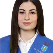 Estudiante de magisterio que imparte clases de primaria y algunas asignaturas de bachiller