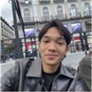 Profesor y auxiliar de conversación en inglés y español básico