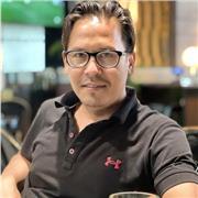 As English teacher I teach online, private and group sessions at a high level of English