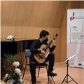 Clases particulares de guitarra clásica y flamenca en jaén