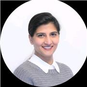 Your new English teacher, who promises to make the learning exciting for you