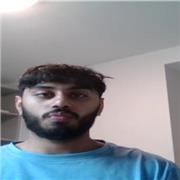 From Bristol, in Leicester. Completed A Level Maths