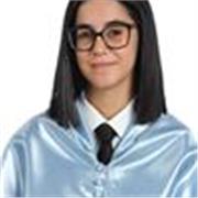Profesora de español y de literatura española desde secundaria hasta PAU.