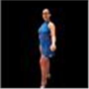 Profesora de salsa-bachata en niveles de iniciación y basico.