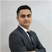 I have a good teaching experience of English, science courses. My English level is c1