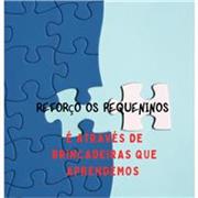 Aulas de Alfabetização e reforço, SEG/TER/QUA/QUI/SEX