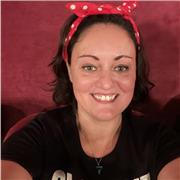 Autistic teacher who is fun, creative and engaging.