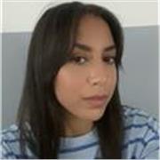 Profesora de francés francesa. Soy profesora para todos los niveles. Tengo un máster FLE. 