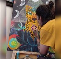 Clases básicas de pintura para niños de 8 a 13 años o para adultos