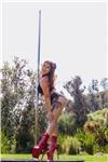 Instructora certificada de pole sport y pole exótic ofrece clases particulares