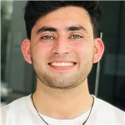 English tutor offering English lessons for children and adults