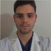 estudiante de medicina de cuarto año