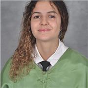 Soy estudiante, con un Advance Certificate (C1) en inglés y experiencia previa en clases particulares.