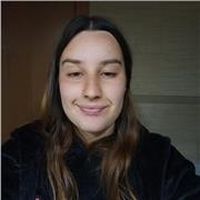¡Hola a todos! Soy Paula, estudiante de Trabajo Social en la Universidad de Barcelona, y quiero ayudar a tus hijos a brillar en sus estudios. Si están en primaria o secundaria y necesitan apoyo con sus tareas y materias, ¡estoy aquí para respaldarlos!
✔️