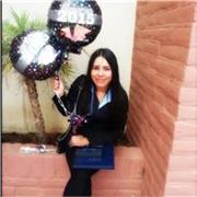 Maestra de español con alto nivel académico y titulada