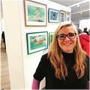 Spanish tutor providing lesson for children of all ages