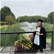 Postgraduate student teaching spanish, maths and sciences