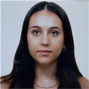 soy una chica joven a la que le encantan los niños. Me gusta enseñar y al mismo tiempo aprender cosas nuevas 