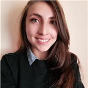 Comunicadora social y periodista, no tengo experiencia dictando clases sin embargo mi lengua nativa es el español, me gusta mucho leer y escribir, me considero una persona muy buena en la redacción y escritura. Me gustaría dar clases de español porque cre