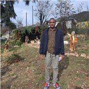 Teaching mathematics to students in high school on english language