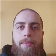 Profesor que da clases a extranjeros de español