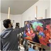 Maestro en artes visuales con especialidad en video, arte digital y nuevas tecnologías