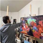 Maestro en artes visuales con especialidad en video, arte digital y nuevas tecnologías