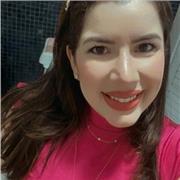 Professora em enfermagem aula on-line