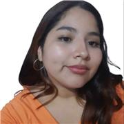 Profesora de inglés para niños con mucha paciencia