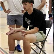 I am a basketball coach and player that coaches 2 teams currently (1 Regional level) and plays at a national league level