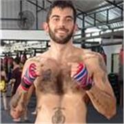Entrenador de Boxeo, Muay-Thai y Kick-Boxing. Apto para todos los niveles, la primera clase es gratuita. Te apuntas ?
