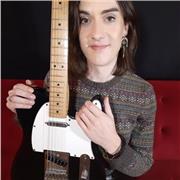 Guitar lessons for beginner-advanced and all ages. LGBTQIA+ friendly