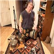 Experienced drum teacher, all ages and abilities welcome!